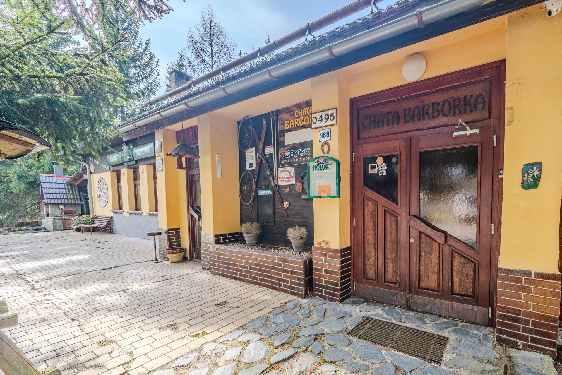 Prodej rekreačního střediska Chata Barborka - Horní Bečva