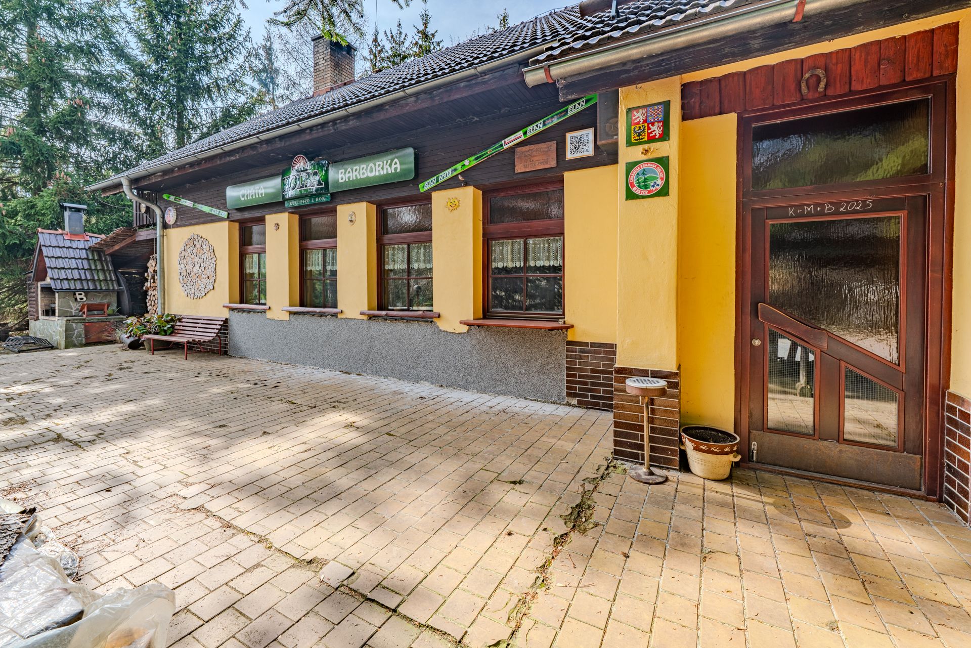 Prodej rekreačního střediska Chata Barborka - Horní Bečva