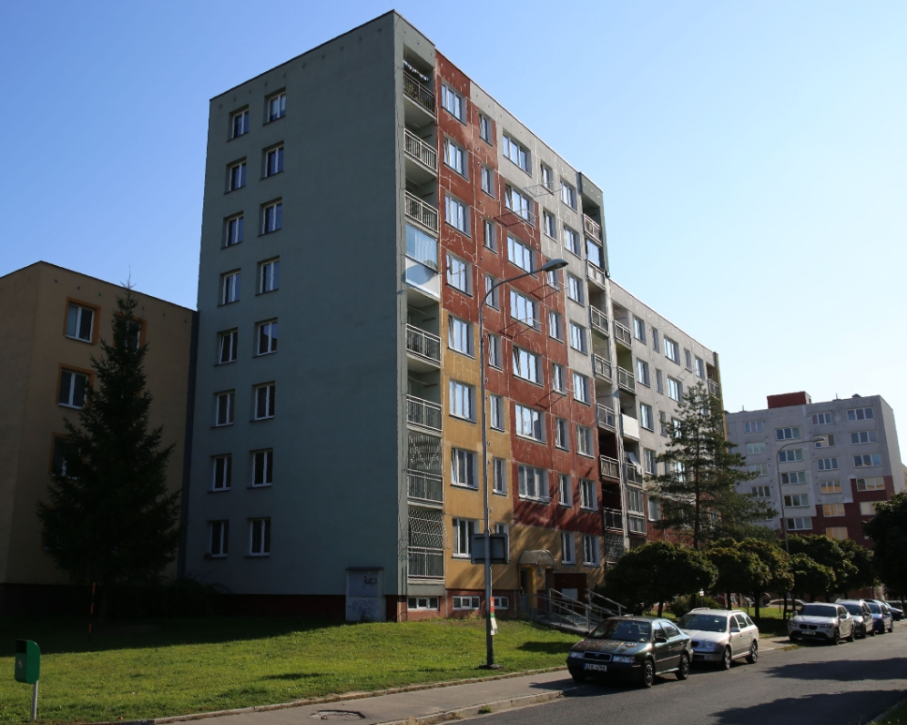 Pronájem bytu 3+1 na ul. Bedřicha Václavka v Ostravě - Bělském Lese