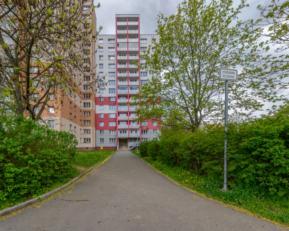 Převod družstevního podílu k bytu 1+1 na ul. Jiřího Herolda, Ostrava-Bělský Les
